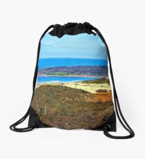 Boat Harbour , Port Stephens , NSW , Australia Drawstring Bag