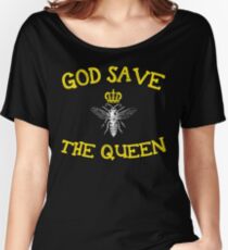 God Save The Queen Women's Relaxed Fit T-Shirt
