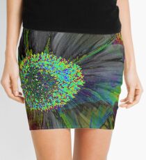Kodachrome Floral Mini Skirt