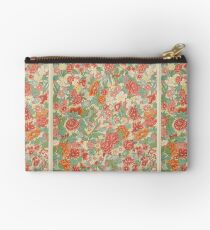 1809 Floral China Pattern Studio Pouch