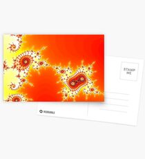 Solar Flares Postkarten