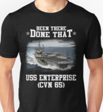 USS Enterprise CVN 65 Unisex T-Shirt