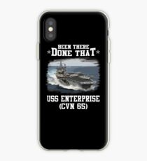 Vinilo o funda para iPhone USS Enterprise CVN 65