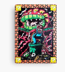 What if... Evil Mario? Canvas Print