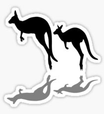 kangaroo Sticker