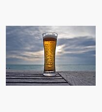 If Only Every Beer Photographic Print