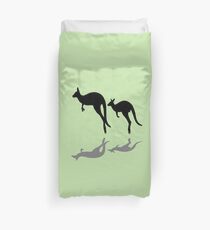 kangaroo Duvet Cover