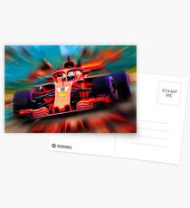 Sebastian Vettel feat. Loria Postcards