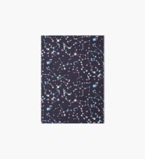 Starry Sky (purple twinkle) Art Board