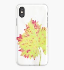 Watercolor Leaf iPhone Case/Skin