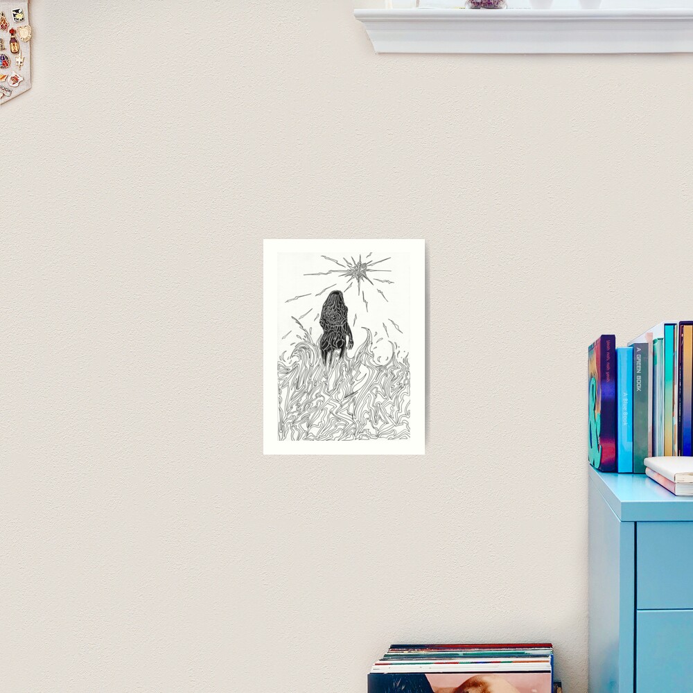 aphrodite Art Print