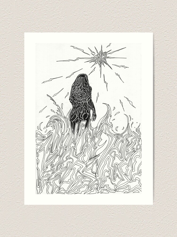 Alternate view of aphrodite Art Print