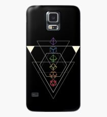 Game Master's Polyhedral Dice Set Tabletop RPG Case/Skin for Samsung Galaxy