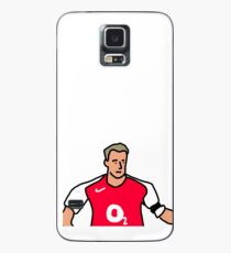 Bennis Dergkamp- Arsenal FC- Parody- Illustration Case/Skin for Samsung Galaxy