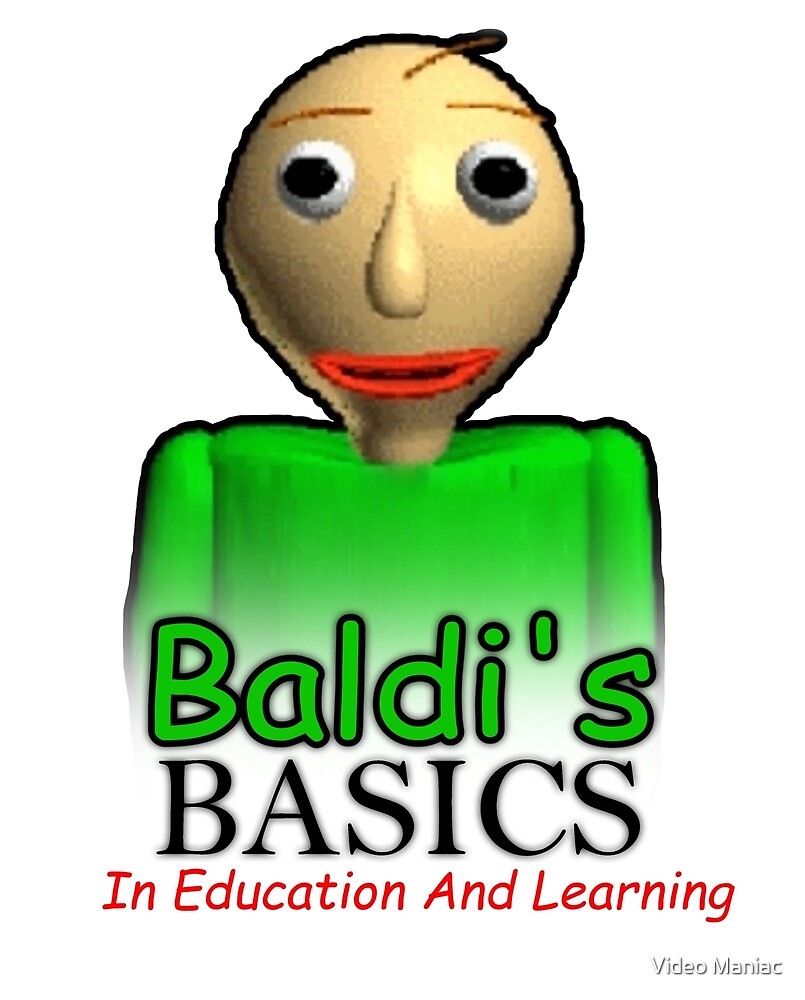 All Characters Baldi39s Basics In Education And Learning