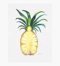 Pineapple Crown Photographic Print