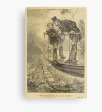 1887 The Capital of Japan Metal Print