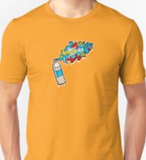 Spray It! Don't Say It. Unisex T-Shirt
