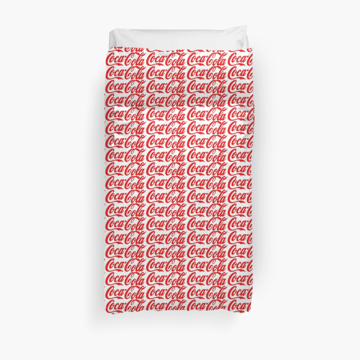 Coca Cola Duvet Cover By Ivoxrs Redbubble