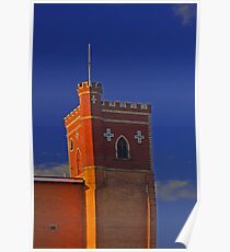 Lathlain Red Castle - Western Australia Poster