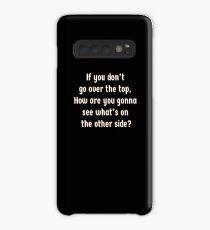 Funda/vinilo para Samsung Galaxy En la parte superior