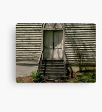 EARLY EVENING AT THE CHURCH, Photo, for prints and products Canvas Print