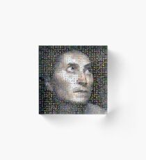 Delacroix - Mad Woman Acrylic Block