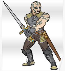 Flynn - Goliath Paladin Poster