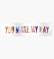 Seventeen You Make My Day (Set the Sun ver.) Poster