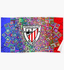 Athletisch Bilbao Poster