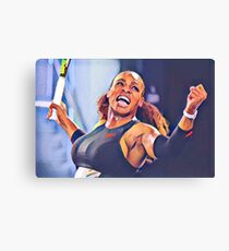 Serena Williams Canvas Print