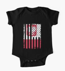 Poland flag One Piece - Short Sleeve