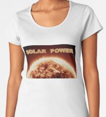 Solar Power Women's Premium T-Shirt