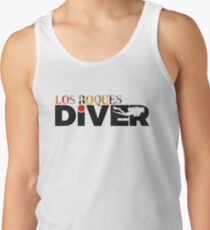 Camiseta de tirantes LOS ROQUES Diver