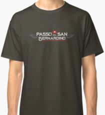 San Bernardino Pass Switzerland T-Shirt Classic T-Shirt