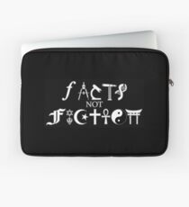 Facts not Fiction Laptop Sleeve