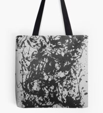 Untitled #1, 2017 -- black and white Tote Bag