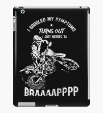 Motocross Enduro Motorcycle Biker Bike Gift Rider iPad-Hülle & Klebefolie