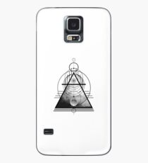 Wicca Air Element Symbol Pagan and Witchcraft Triangle Case/Skin for Samsung Galaxy