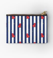 BT21 Tata Striped Pajamas Pattern Studio Pouch