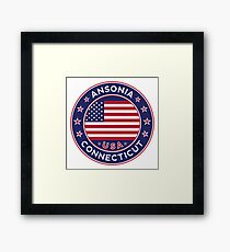 Ansonia, Connecticut Framed Print