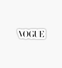 Vogue Sticker