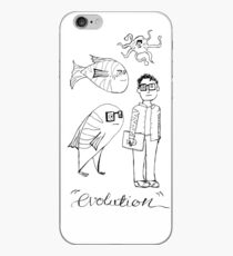 The Evolution of Man iPhone Case