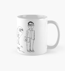 The Evolution of Man Mug
