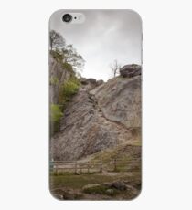 Dinas Rock mountaineering Pontneddfechan iPhone Case
