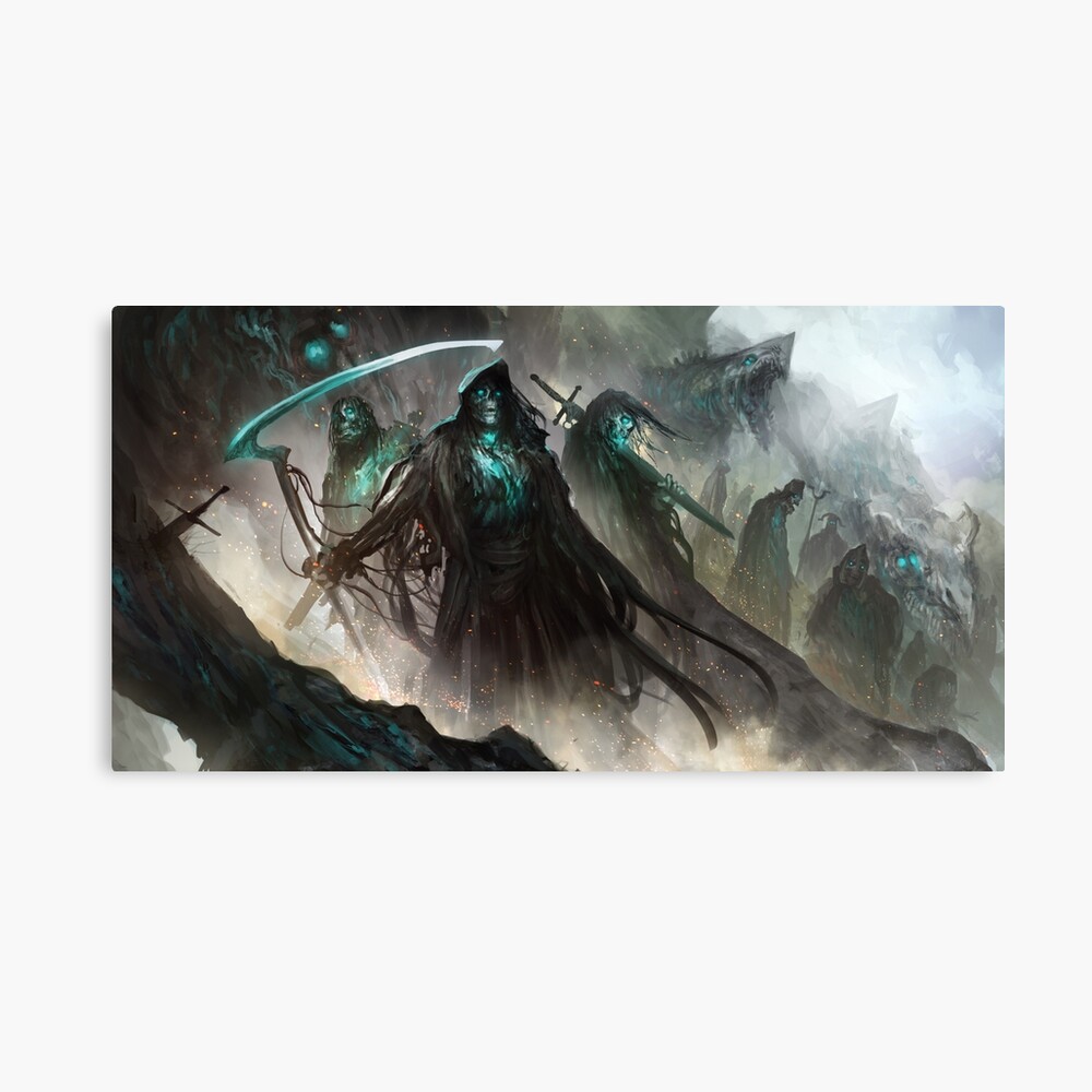 Dead Man Wrecking Crew Impression sur toile