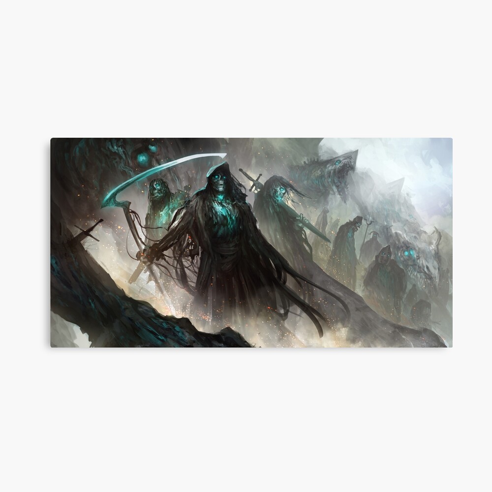 Dead Man Wrecking Crew Metal Print