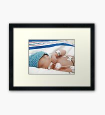 Sweet Dreams Little Ryan... Framed Print