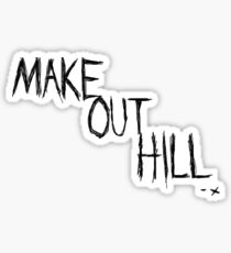 Make Out Hill Sticker