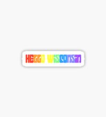 Hello Wisconsin - That 70's Show Sticker